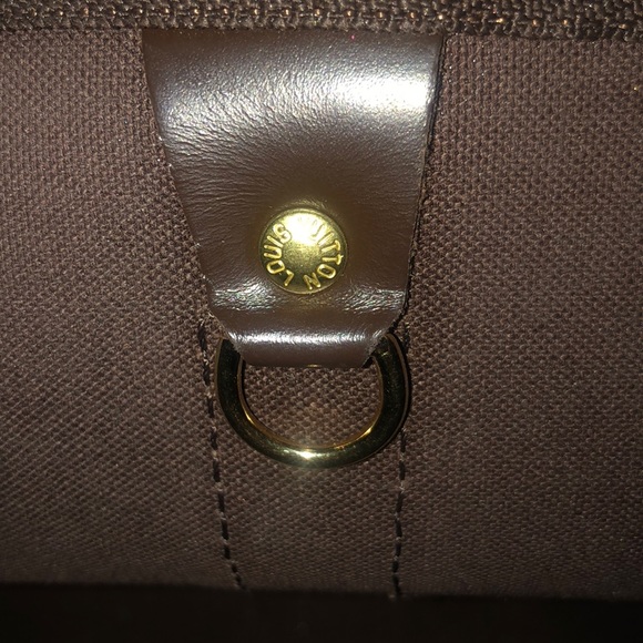 Louis Vuitton Damier Keepall 55 - Picture 5 of 8
